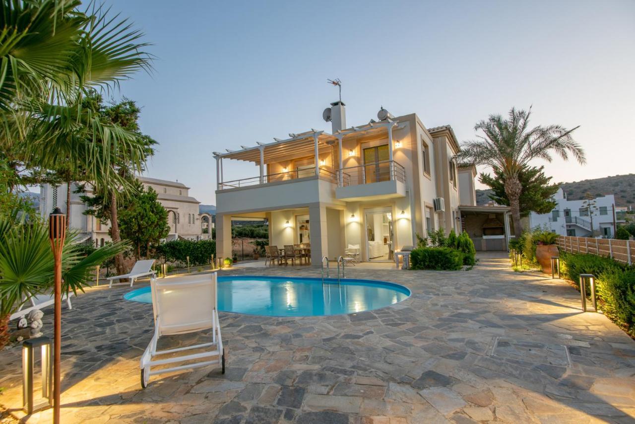 Villa Elena Милатос Екстериор снимка