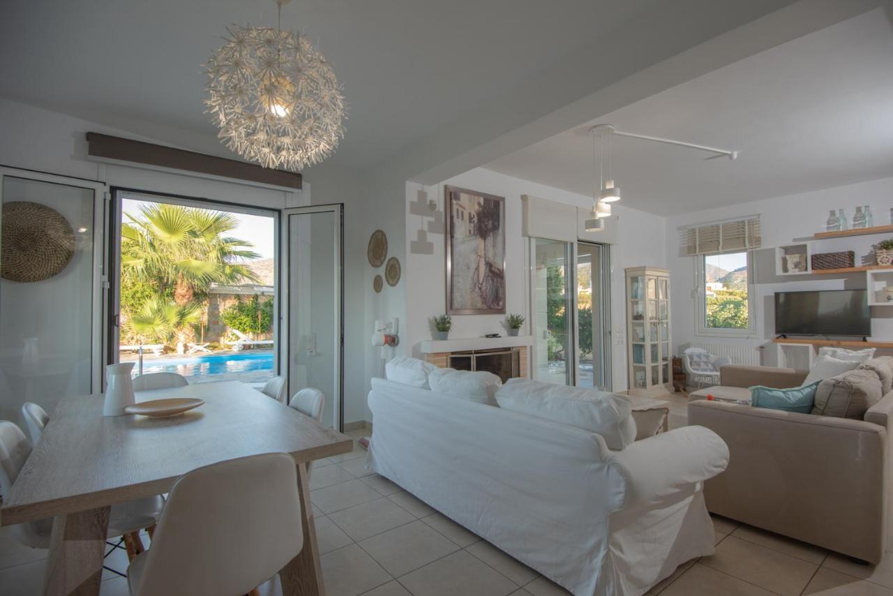 Villa Elena Милатос Екстериор снимка